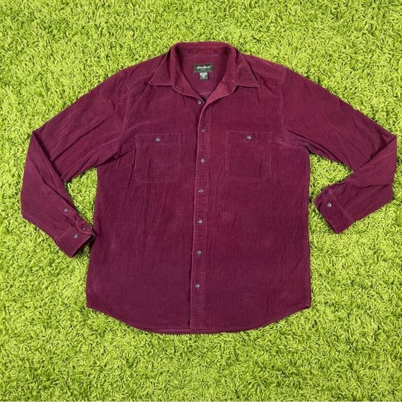 Eddie Bauer Other - VINTAGE FLANNEL EDDIE BAUER CORDUROY